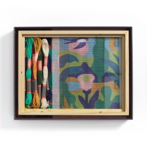 Set complet pentru needlepoint creativ