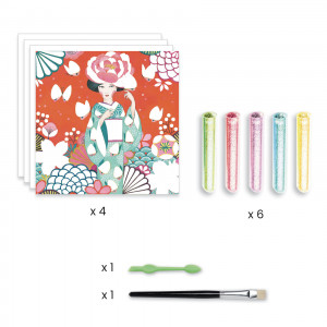 DJ09517-Atelier creativ cu sclipici Daydream, Djeco