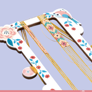 DJ09838-Confectionat bratari din margele cu razboi de tesut, Djeco