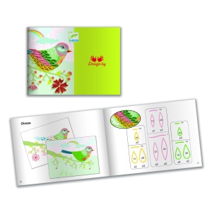 DJ08621-Atelier quilling Primavara, Djeco