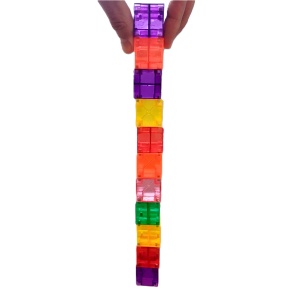Cubixx joaca creativa cu blocuri magnetice