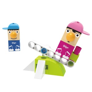 Kit STEM Construieste mecanisme simple, Gigo Toys