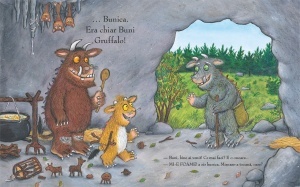 Bunicuța Gruffalo, de Julia Donaldson, este o poveste amuzantă pentru copii de 3-7 ani