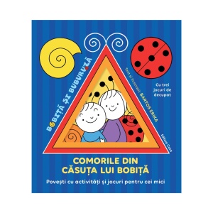 Carte Comorile din casuta lui Bobita