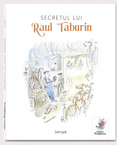 Carte Secretul lui Raul Taburin