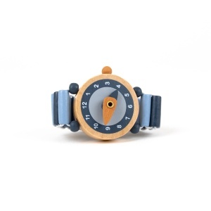 Ceas de mana din lemn, Egmont Toys