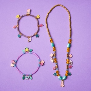 set accesorii bijuterii pentru fete din materiale de calitate