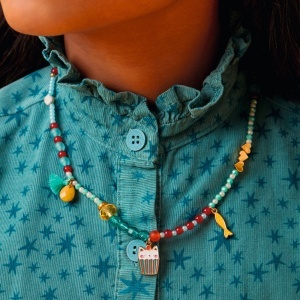 Bijuterii si accesorii chic pentru fete cochete, colectia Plume, Djeco