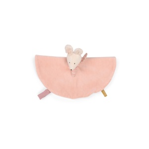 Comforter jucarie bebe senzoriala Soricica din colectia La petit ecole de danse, Moulin Roty