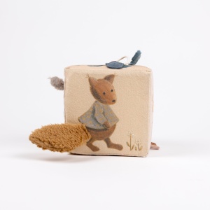 Cub de activitati din material textil, Egmont Toys
