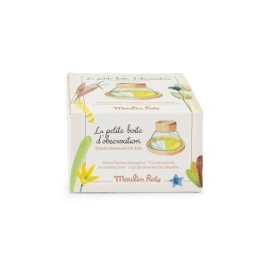 Cutie mica cu lupa pentru observarea insectelor, Moulin Roty