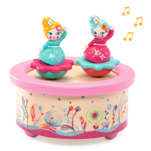DJ06051-Cutie muzicala magnetica Valsul florilor, Djeco
