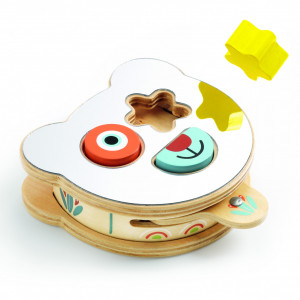 DJ06137-Cutie sortatoare 3 forme Baby Boomi, Djeco