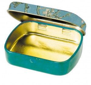 Fr_18634-Mini cutie metalica Van Gogh Almond Blossom, Fridolin
