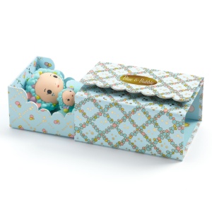 DJ06964 - Set colecție Tinyly Blue Tinyroom pentru copii  + 4 ani, Djeco