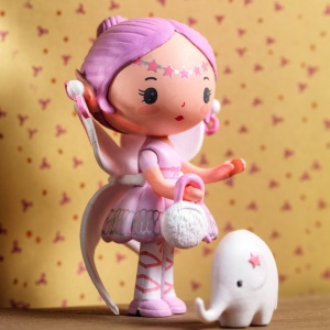 DJ06950-Figurina Tinyly Printesa Elfe & Bolero, Djeco