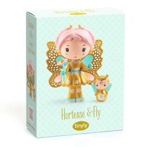 DJ06937 - Joc de rol cu figurine Tinyly Hortense și Fly, Djeco