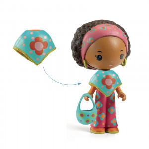 DJ06957-Figurina Tinyly cu pelerina detasabila, Djeco