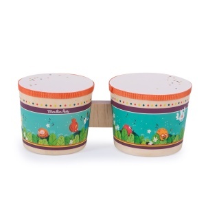 Instrument muzical Bongo Jungla, Moulin Roty
