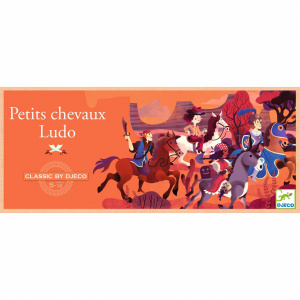 DJ05234 Joc clasic de societate Ludo, Djeco
