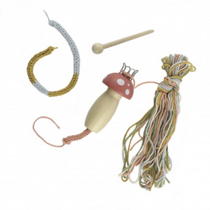 set DIY de impletit lana Egmont Toys