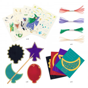 DJ07954-kit creativ DIY Baghete magice, Djeco