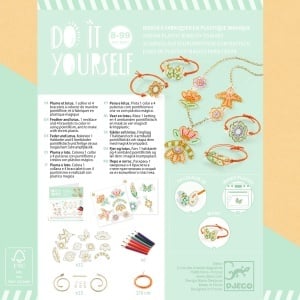 DJ79001 Joc creativ DIY Bijuterii