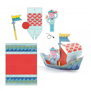 DJ08779-Origami barcute, Djeco