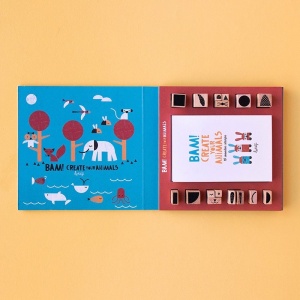 Lj_AC002U-Joc creativ stampile animale, Londji