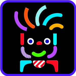 DJ03136-Geobonhomme joc din lemn cu magneti si carduri modele, Djeco