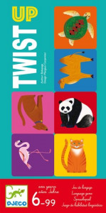 DJ08541-Joc de cooperare Twist up, Djeco