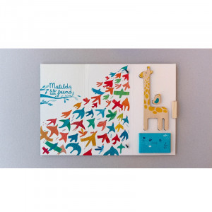 WT004U joc de indemanare Girafa Matilda, Londji