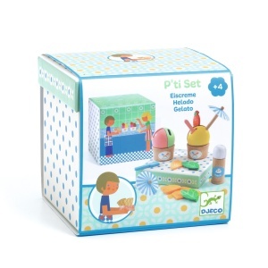 Joc de rol din lemn Gelateria, Djeco