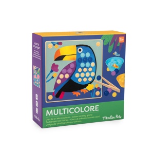 Joc de sortare a culorilor Les Toupitis, Moulin Roty