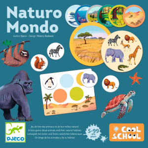 DJ00810 Joc Naturo mondo Djeco