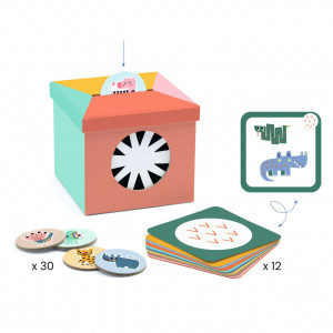 DJ0814-Joc Eduludo Montessori Kioukoi animale, Djeco