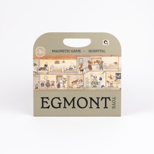 Joc magnetic Vizita la doctor, Egmont Toys
