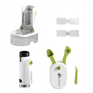 Joc STEM Microscop portabil 250, TopBright Toys