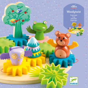 DJ06416-Joc de stivuire Woodytwist, Djeco