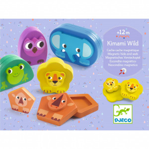 DJ06447 Jucarie bebe din lemn cu magnet Djeco