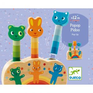 DJ06300-Jucarie colorata lemn bebe Djeco