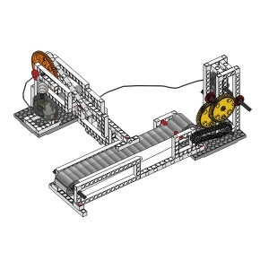 Experimente STEM cu mașinării industriale automate