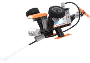 Dronă de intervenție construită din fischertechnik Junior Pro