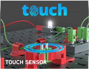 559883_Kit STEM Invata elementele de baza ale electronicii prin joaca Fischertechnik 