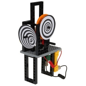 Model funcțional cu magnet permanent – kit educațional