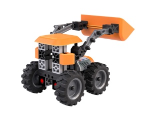576106 Kit STEM Excavator de santier de asamblat si manevrat, Fischertechnik