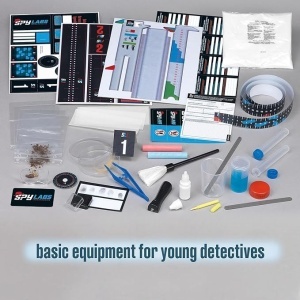 Set detectiv copii Spy Labs Master Detective de la Thames & Kosmos.