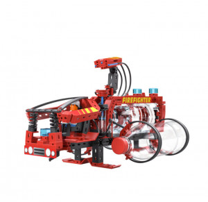 564069 Kit STEM model 2 Masina de interventie pentru pompieri Fischertechnik