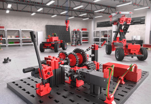 536622_Kit STEM MEchanic & Static Fischertechnik 