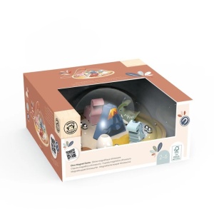 Labirint magnetic Dino, Speedy Monkey